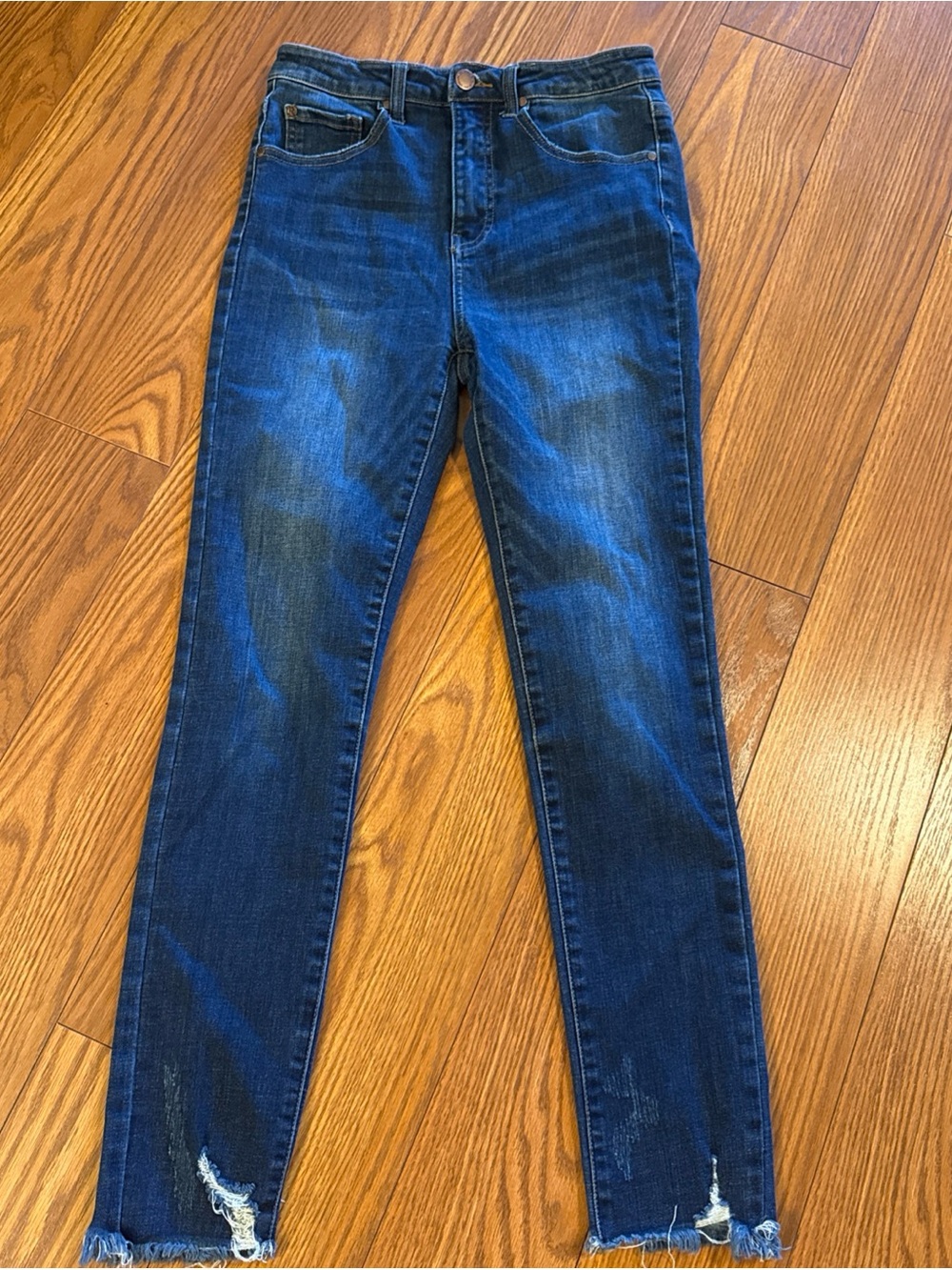 Risen Los Angeles Women's Dark Blue Skinny Jeans size 27/5